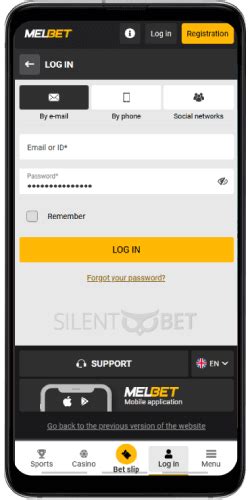 Melbet Login .
